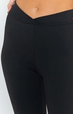 BB Exclusive Mount Leggings Black Bottoms