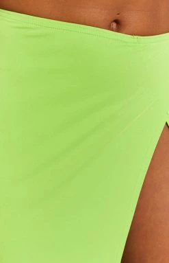 BB Exclusive Murphy Lime Midi Skirt Bottoms 12 BB Exclusive Murphy Lime Midi Skirt Bottoms