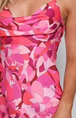 Beginning Boutique Mystery Pink Mini Dress Dresses