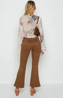 BB Exclusive Mysteryland Low Rise Festival Pants Brown Bottoms 12 BB Exclusive Mysteryland Low Rise Festival Pants Brown Bottoms