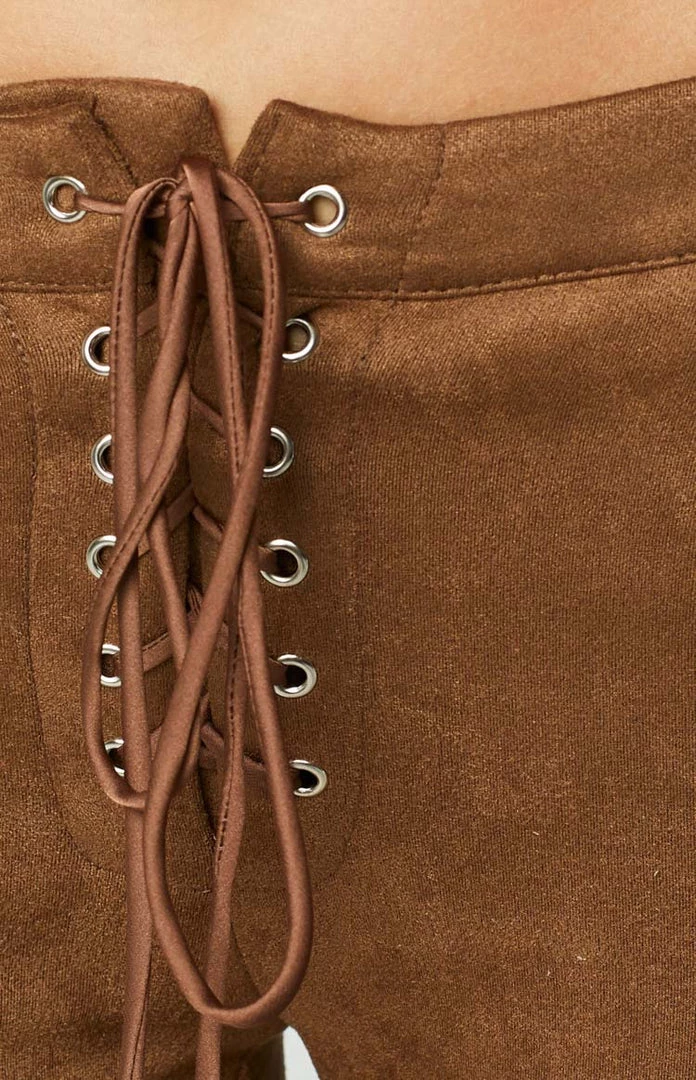 BB Exclusive Mysteryland Low Rise Festival Pants Brown Bottoms 7 BB Exclusive Mysteryland Low Rise Festival Pants Brown Bottoms