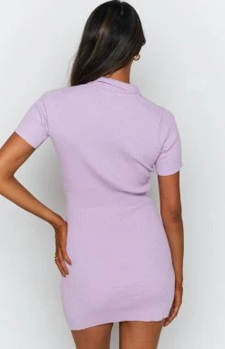 BB Exclusive NY Polo Dress Lilac Dresses