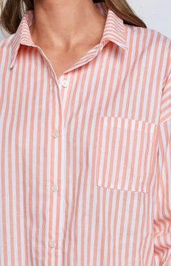 BB Exclusive Nantes Shirt Dress Pink