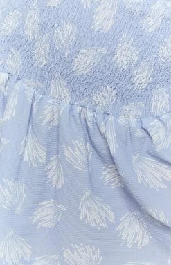 BB Exclusive Naples Mini Skirt Blue Shell Bottoms