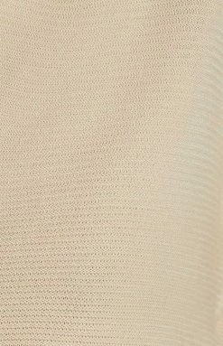 Beginning Boutique New Natalie Cream Knitted Top