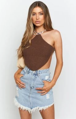 BB Exclusive Naya Skirt Blue Denim