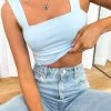 Beginning Boutique Nellie Crop Blue