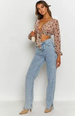 BB Exclusive Neptune Long Sleeve Top Paisley Tops 12 BB Exclusive Neptune Long Sleeve Top Paisley Tops