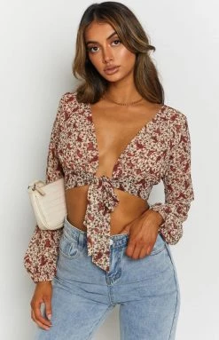 BB Exclusive Neptune Long Sleeve Top Paisley Tops 13 BB Exclusive Neptune Long Sleeve Top Paisley Tops