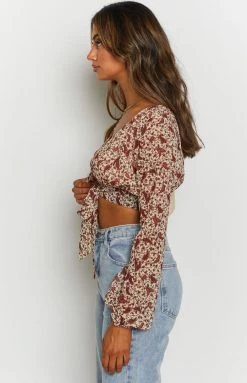 BB Exclusive Neptune Long Sleeve Top Paisley Tops 14 BB Exclusive Neptune Long Sleeve Top Paisley Tops