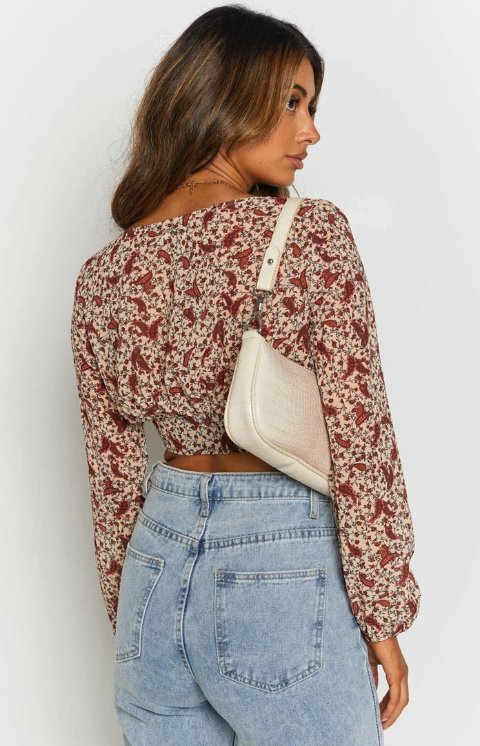 BB Exclusive Neptune Long Sleeve Top Paisley Tops 7 BB Exclusive Neptune Long Sleeve Top Paisley Tops