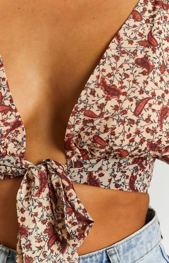 BB Exclusive Neptune Long Sleeve Top Paisley Tops 8 BB Exclusive Neptune Long Sleeve Top Paisley Tops