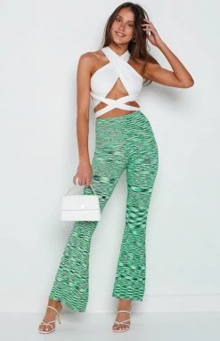 BB Exclusive Nessa Green Pants
