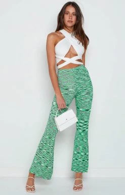 BB Exclusive Nessa Green Pants