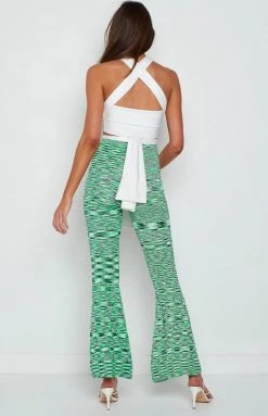 BB Exclusive Nessa Green Pants