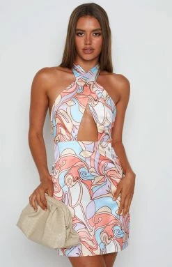 Beginning Boutique New Life Pink Mini Dress 9 Beginning Boutique New Life Pink Mini Dress