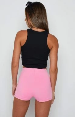 BB Exclusive Next Time Pink Shorts
