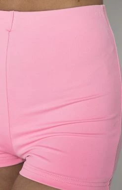 BB Exclusive Next Time Pink Shorts