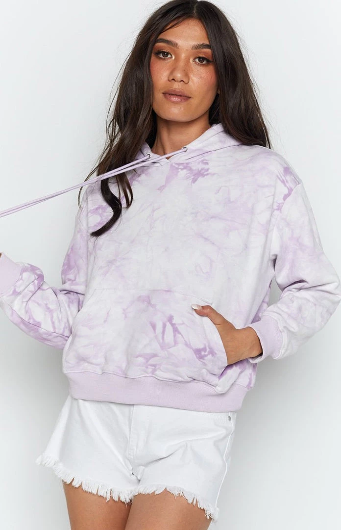 Beginning Boutique No Mistakes Hoodie Purple Tie Dye 5 Beginning Boutique No Mistakes Hoodie Purple Tie Dye