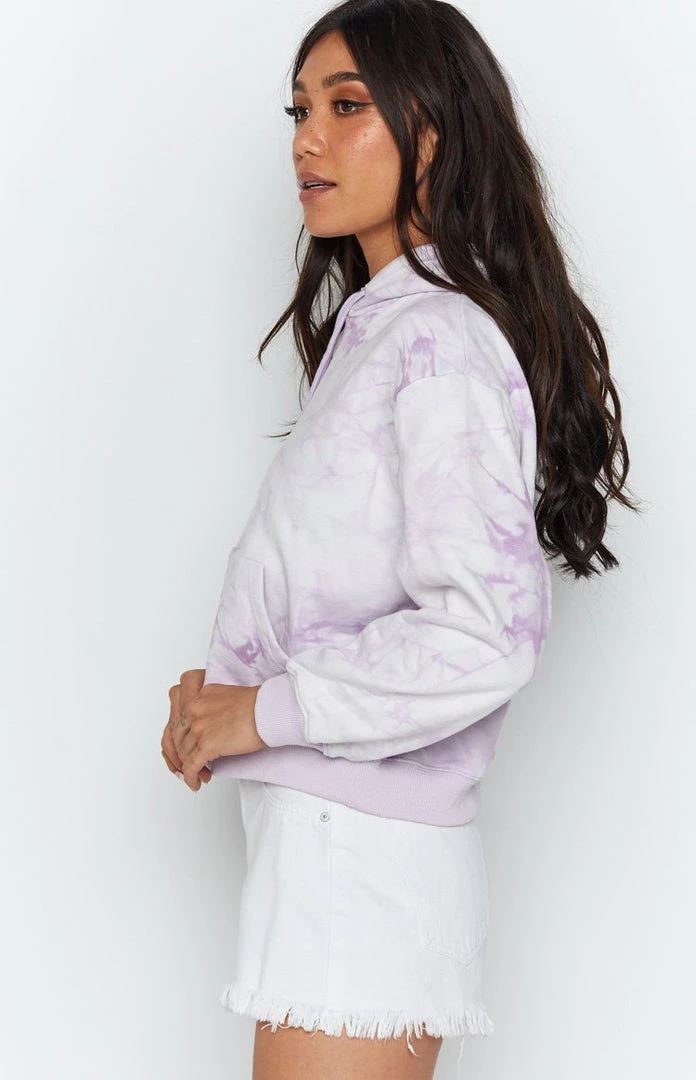 Beginning Boutique No Mistakes Hoodie Purple Tie Dye 6 Beginning Boutique No Mistakes Hoodie Purple Tie Dye