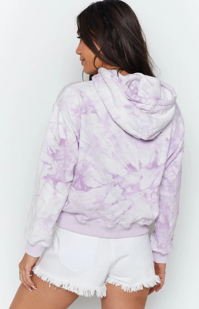 Beginning Boutique No Mistakes Hoodie Purple Tie Dye 7 Beginning Boutique No Mistakes Hoodie Purple Tie Dye