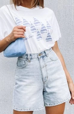 Bottoms Thrills Koko Short Time-Worn Blue