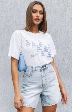 Bottoms Thrills Koko Short Time-Worn Blue