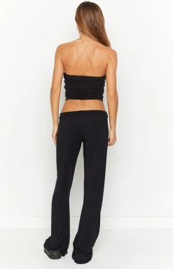 OMIGHTY Aloha Black Pants Bottoms