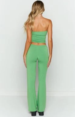OMIGHTY Aloha Pants Green Bottoms