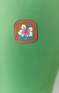 OMIGHTY Aloha Pants Green Bottoms