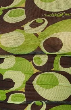 Tops OMIGHTY Bobble Mesh Top Green