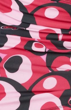 Bottoms OMIGHTY Bobble Mini Skirt Pink 12 Bottoms OMIGHTY Bobble Mini Skirt Pink