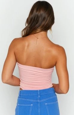 OMIGHTY Glad To Be A Girl Top Pink