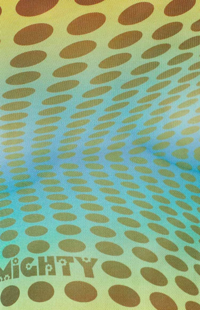 Tops OMIGHTY Illusion Mesh Baby Tee Disko Multi 7 Tops OMIGHTY Illusion Mesh Baby Tee Disko Multi