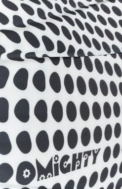 Bottoms OMIGHTY Illusion Mini Skirt Mono