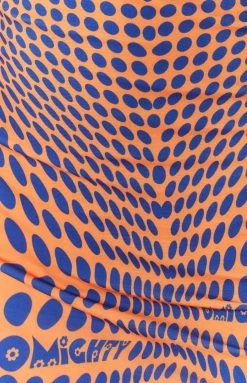Dresses OMIGHTY Illusion Tube Dress Orange