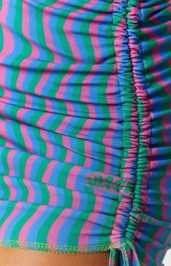 OMIGHTY Squiggly Skirt Purple Bottoms