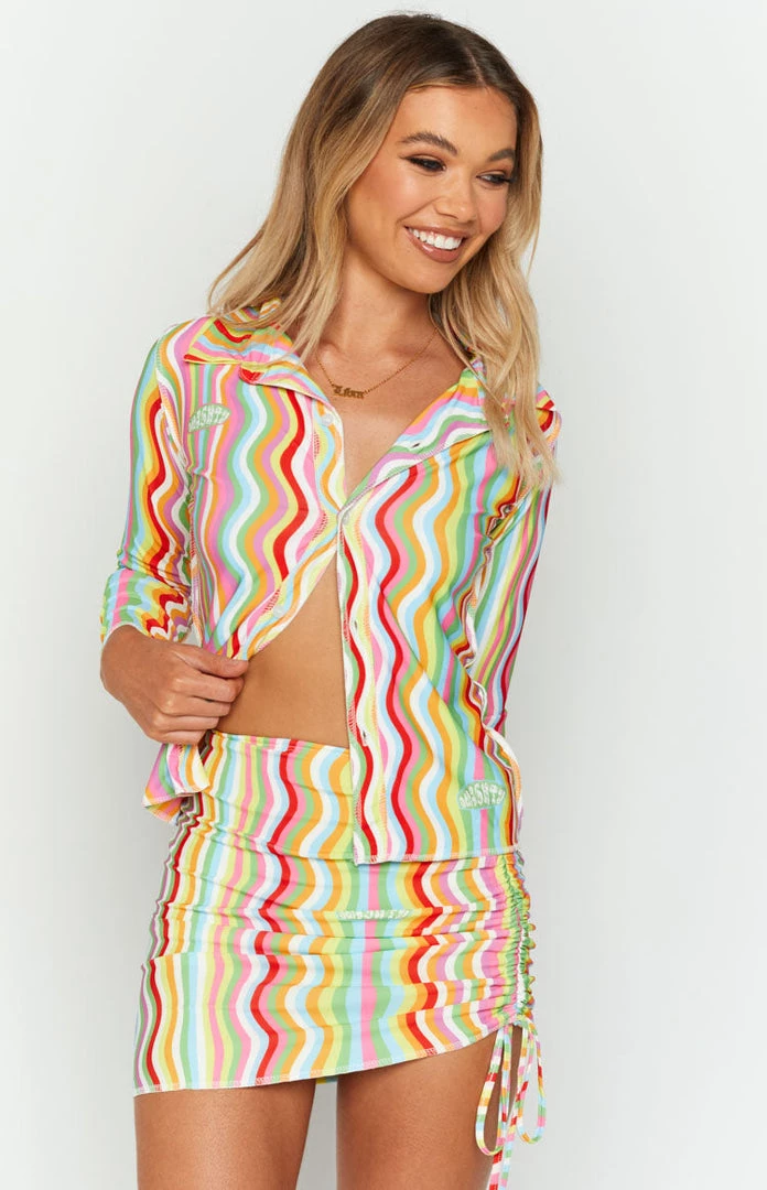 OMIGHTY Squiggly Skirt Rainbow 4 OMIGHTY Squiggly Skirt Rainbow