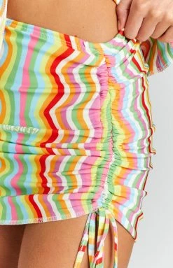 OMIGHTY Squiggly Skirt Rainbow 14 OMIGHTY Squiggly Skirt Rainbow