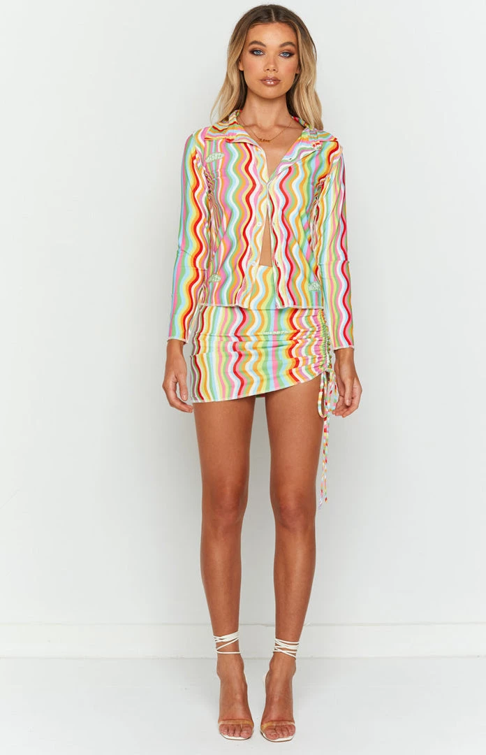 OMIGHTY Squiggly Skirt Rainbow 3 OMIGHTY Squiggly Skirt Rainbow