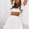 BB Exclusive Ortiz Skirt White
