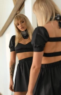 BB Exclusive Tops Ortiz Top Black