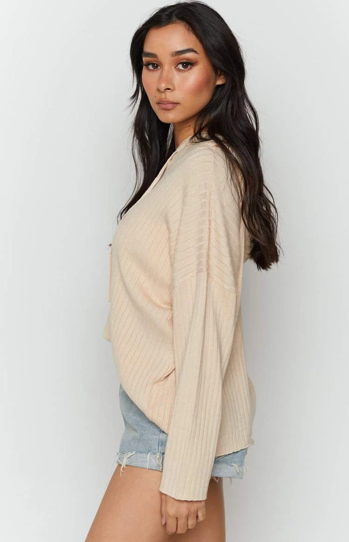 Beginning Boutique Oaklee Top Beige Tops 6 Beginning Boutique Oaklee Top Beige Tops