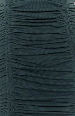 BB Exclusive Dresses Oaklynn Mini Dress Khaki