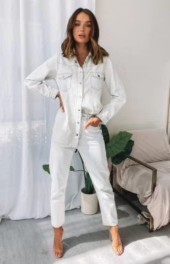 Tops By Dyln Oliver Shirt Light Blue