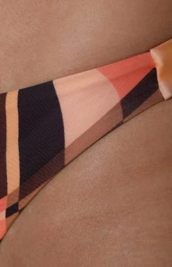 BB Exclusive One Love Festival Bikini Bottoms Brown