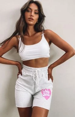 BB Exclusive Only You Shorts Grey