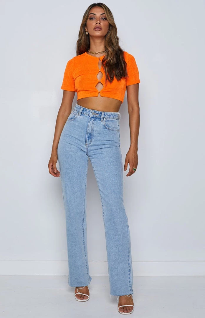 BB Exclusive Moscow Crop Top Orange Tops 6 BB Exclusive Moscow Crop Top Orange Tops