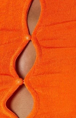 BB Exclusive Moscow Crop Top Orange Tops 20 BB Exclusive Moscow Crop Top Orange Tops