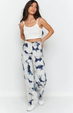 BB Exclusive Origami Jeans Bleached Denim